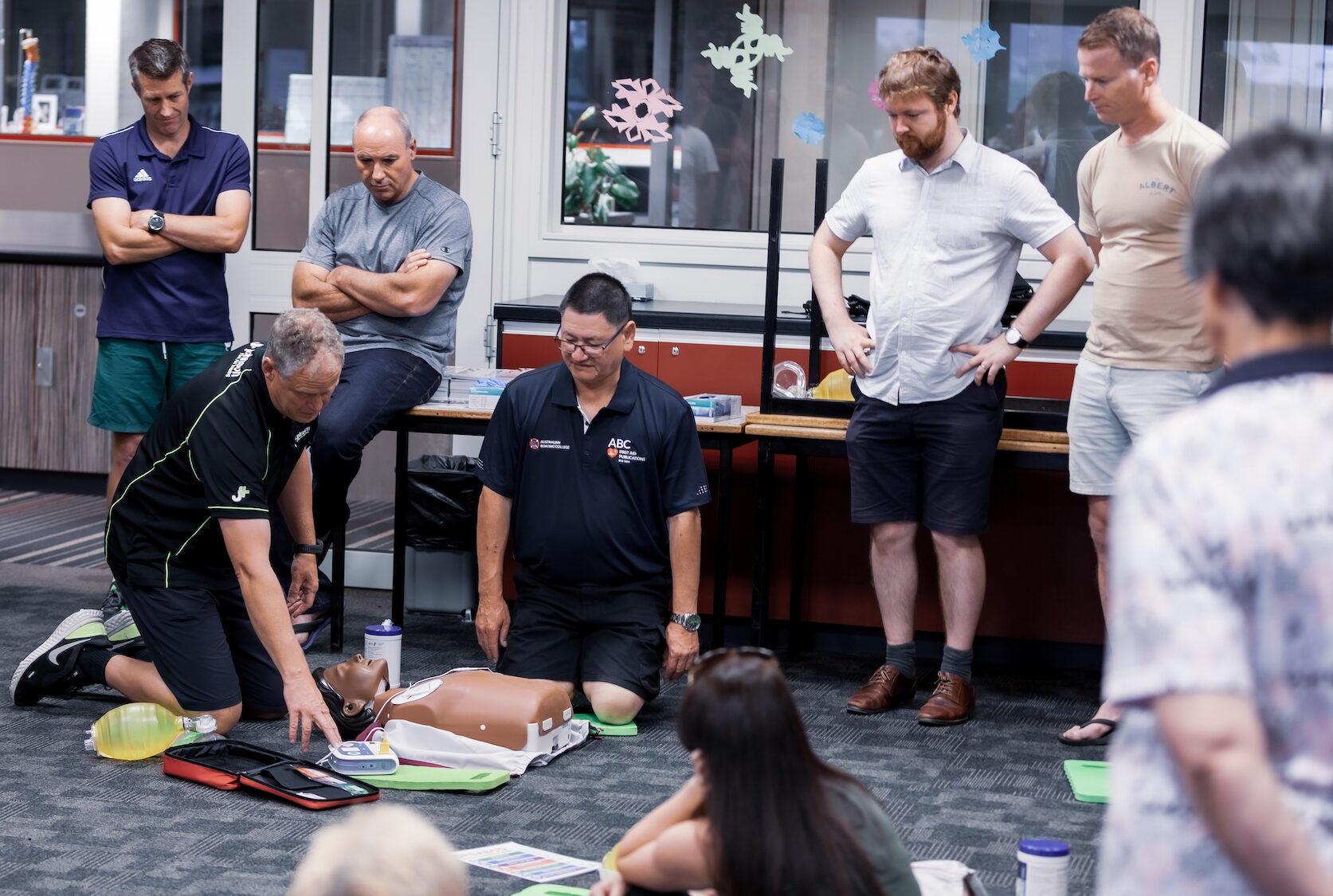 First Aid RTO First Aid Training Partnership ABC Partnerships Australia